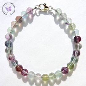 Classical Fluorite Healing Bracelet